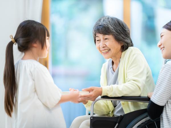 ご入居後も直接面会ができます